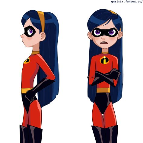 violet parr nude|The.